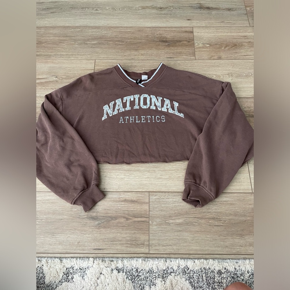 H&M cropped hoodie